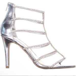 🔥Material Girl Raissa Rhinestone Heel Sandals🔥 NEW